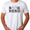 Book Nerd Men's T-shirts S, M, L, XL, 2XL, 3XL