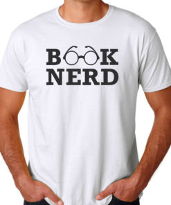 Book Nerd Men's T-shirts S, M, L, XL, 2XL, 3XL
