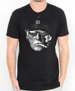 Cigarette Smoking Jim Leyland Men's T-shirts