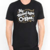 Coffee Blood Type Men's T-shirts