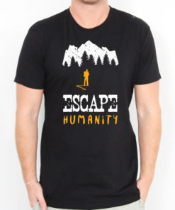 Escape Humanity Men's T-shirts