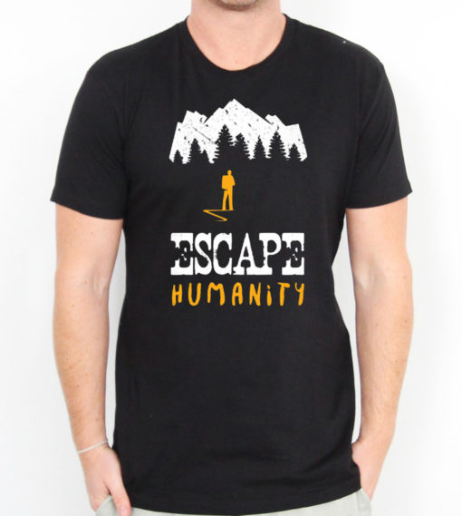 Escape Humanity Men's T-shirts