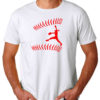 I Play Softball Men's T-shirts
