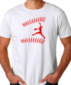 I Play Softball Men's T-shirts