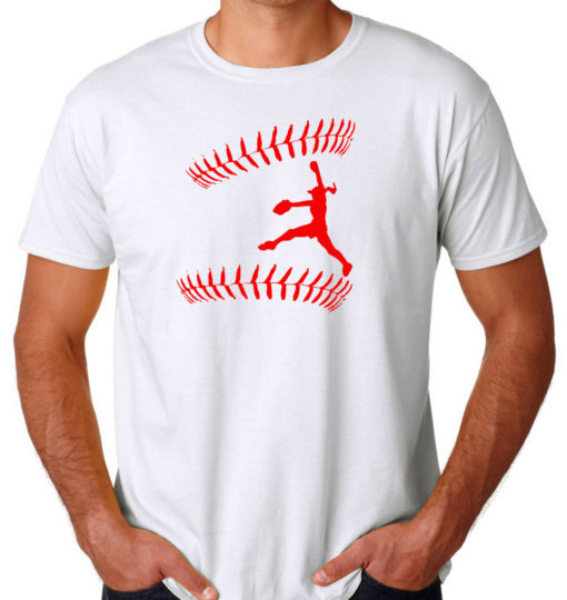 I Play Softball Men's T-shirts