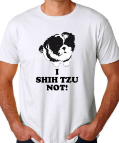 I Shih Tzu Not Men's T-shirts