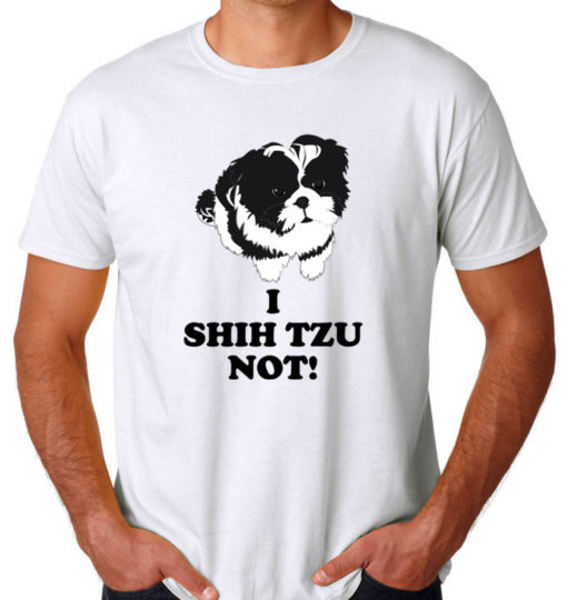 I Shih Tzu Not Men's T-shirts