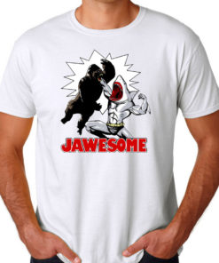 Jawsome vs Gorilla Men's T-shirts