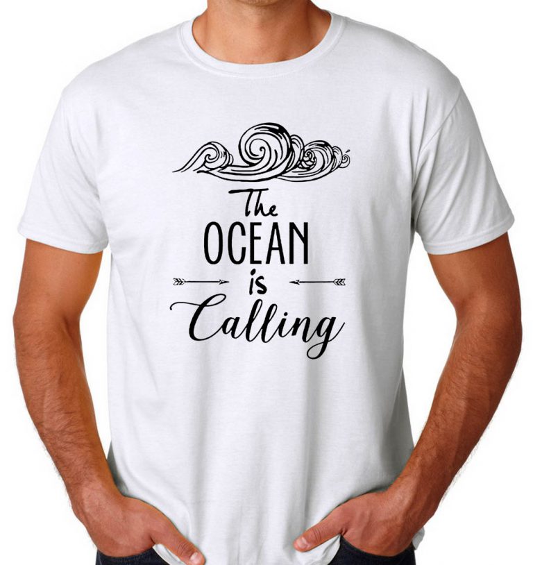 Ocean Is Calling Men