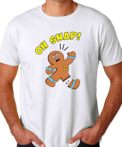 Oh Snap Cookies Men's T-shirts