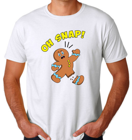 Oh Snap Cookies Men's T-shirts