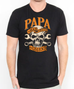 PAPA The Legend Over Men's T-shirts