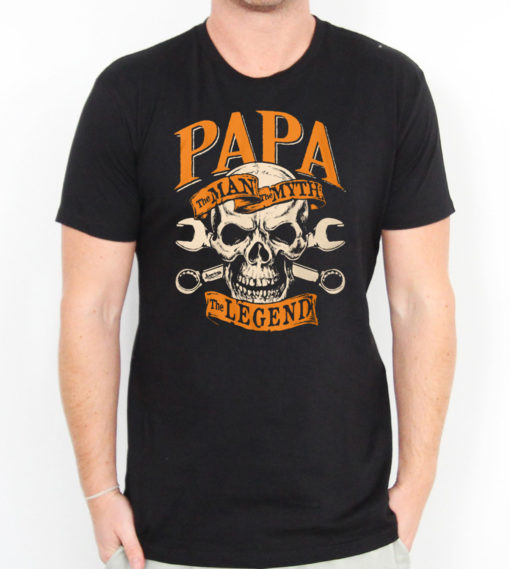 PAPA The Legend Over Men's T-shirts