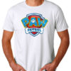 PAW Patrol Logo Men's T-shirtsPAW Patrol Logo Men's T-shirts