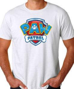 PAW Patrol Logo Men's T-shirtsPAW Patrol Logo Men's T-shirts