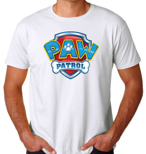PAW Patrol Logo Men's T-shirtsPAW Patrol Logo Men's T-shirts