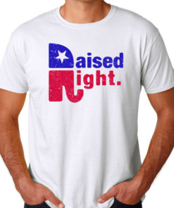 Raised Right Republican Men's T-shirts