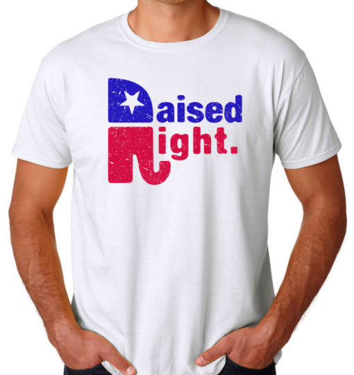 Raised Right Republican Men's T-shirts