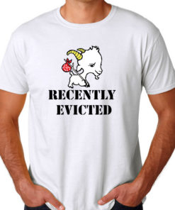 Recently Evicted Men's T-shirts