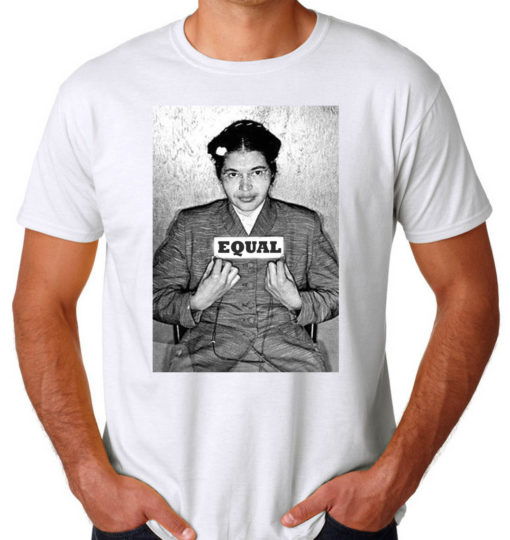 Rosa Parks Equal Men's T-shirts