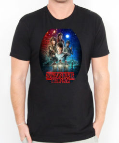 Stranger Things Netflix Men's T-shirts