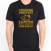 Weekend Forecast Mens Womens Adult T-shirts