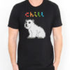 Chill Polar Bear Men's T-shirts S, M, L, XL, 2XL, 3XL
