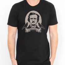 Edgar Allan Poe Nevermore Men's T-shirts