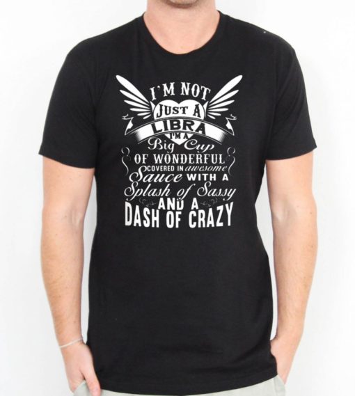 Im Not Just Libra, Im a Big Cup Men's T-shirts