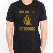 Love For The Outdoors Camping Men's T-shirts