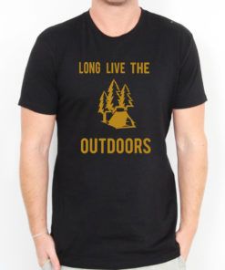 Love For The Outdoors Camping Men's T-shirts