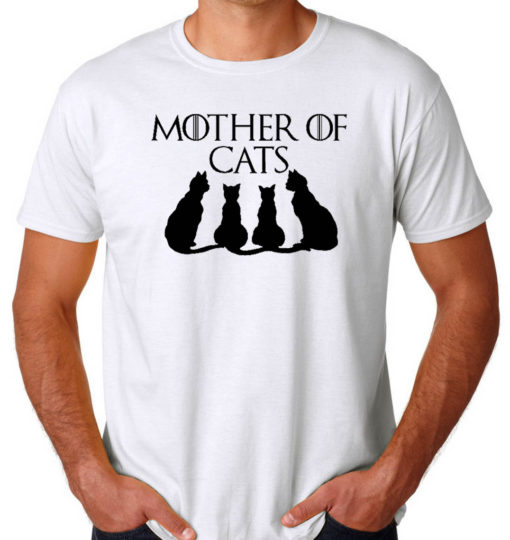 Mother Of Cats Men's T-shirts