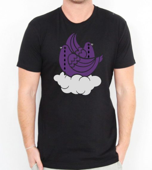 Purple Rain RIP Prince Men's T-shirts