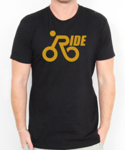 Ride Bicycle Men's T-shirts