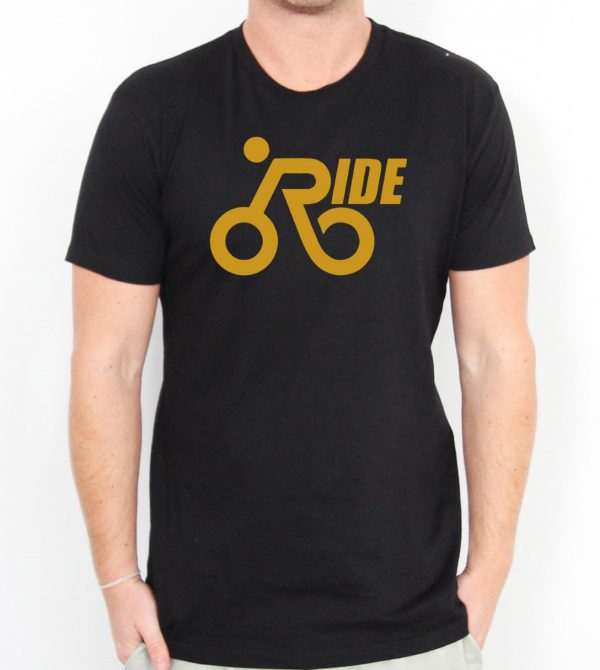 Ride Bicycle Men's T-shirts