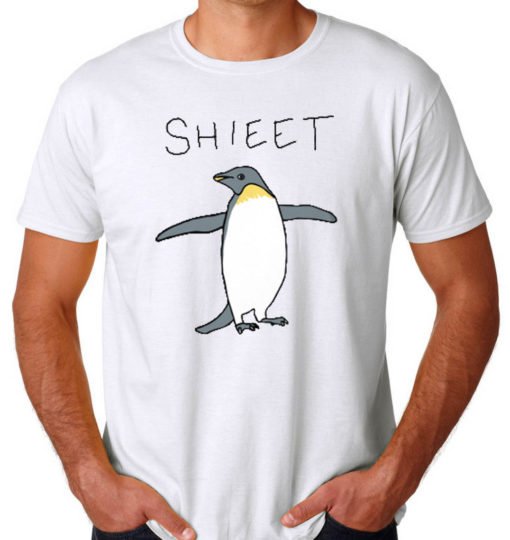 Shieet A Penguin Men's T-shirts