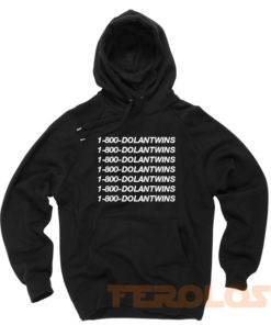 1-800-Dolantwins Unisex Adult Hoodies Pull Over