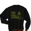 Dog i am Your Father Darth Vader Starwars Parody Sweatshirts