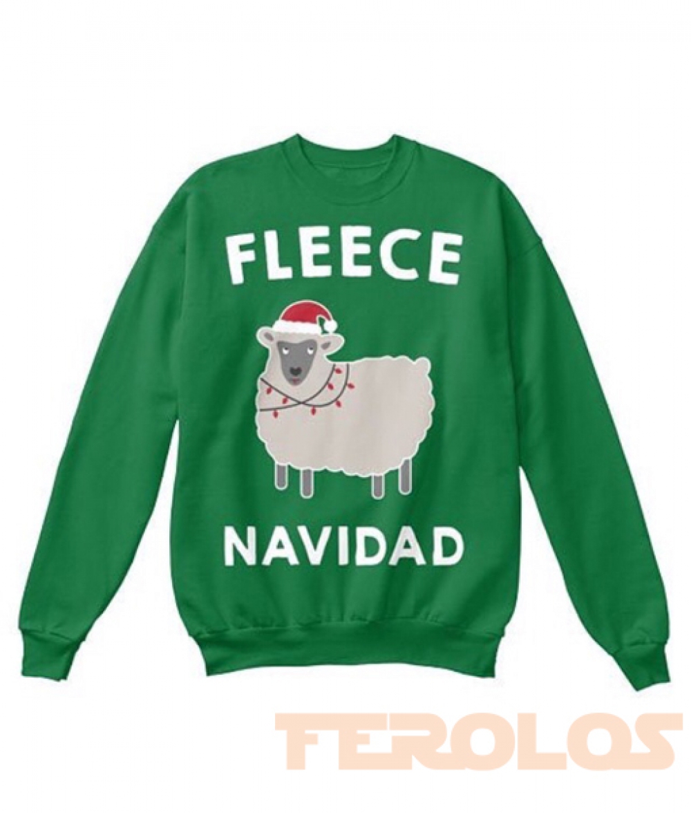 Fleece Navidad Sweatshirt