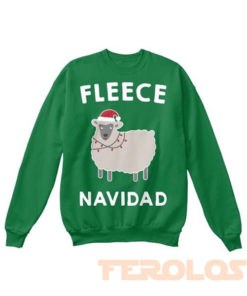 Fleece Navidad Sweatshirt