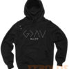 God is Greater than the Highs Unisex Adult Hoodies