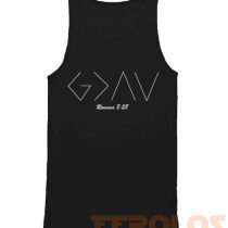 God is Greater than the Highs Mens Womens Adult Tank Tops