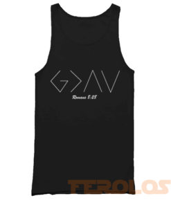 God is Greater than the Highs Mens Womens Adult Tank Tops