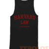 Harvard Law Just Kidding Mens Womens Adult Tanktops