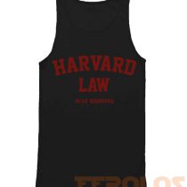 Harvard Law Just Kidding Mens Womens Adult Tanktops