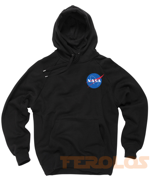 Nasa Pocket Unisex Adult Hoodies Pull Over- FEROLOS.COM