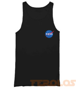 Nasa Pocket Mens Womens Adult Tank Tops