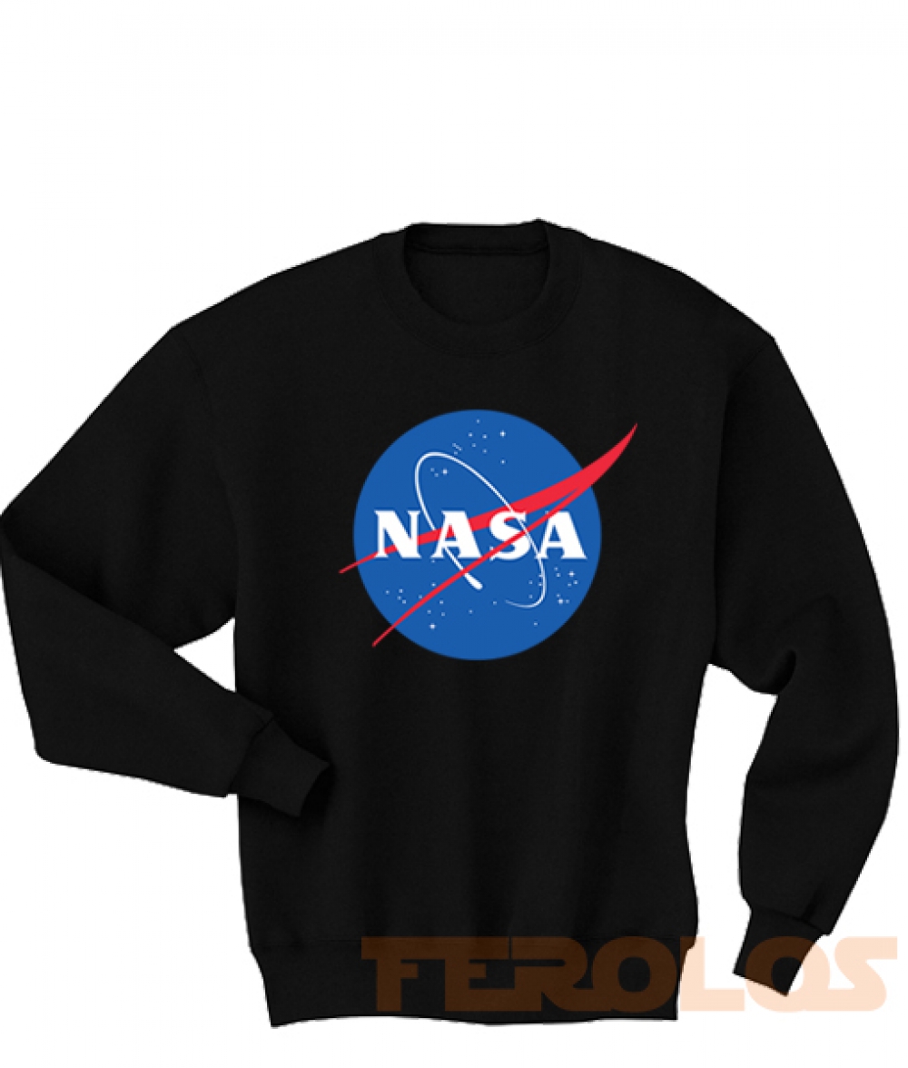 Nasa Symbol Sweatshirts S,M,L,XL,2XL,3XL