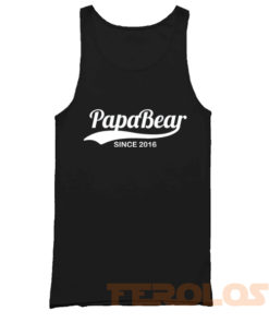 Papa Bear 2016 Mens Womens Adult Tank Tops