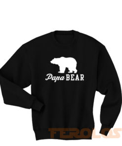 Papa Bear Sweatshirts S,M,L,XL,2XL,3XL